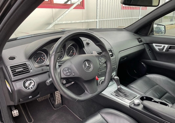 Mercedes-Benz Klasa C cena 135900 przebieg: 117000, rok produkcji 2009 z Rakoniewice małe 254